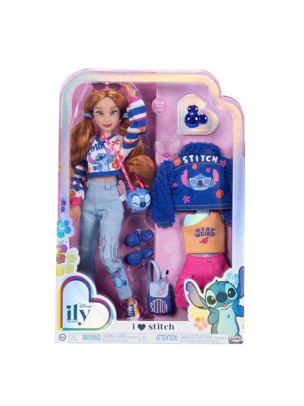 Disney Ily 4Ever inspired by Stitch Doll NIB